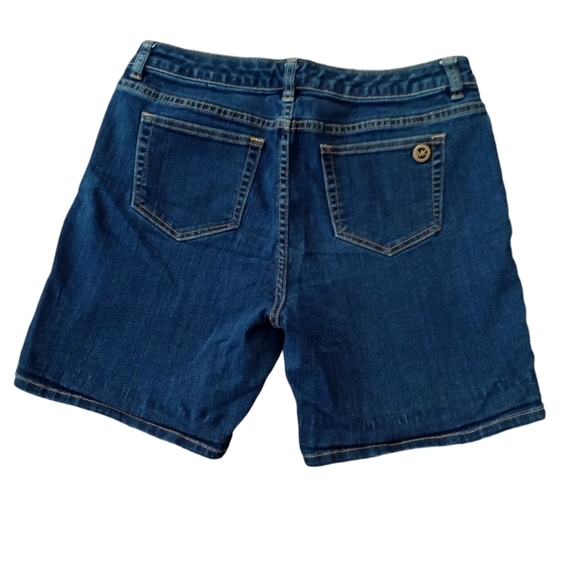 Michael Kors Denim Shorts Size 10 - Picture 2 of 6